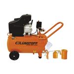 Compresor De Aire Lusqtoff 50 litros 2.5hp Con Kit de Pintura