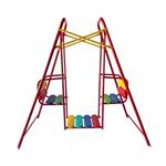 Hamaca Doble de Asiento Fijo Mascota 130 Roja
