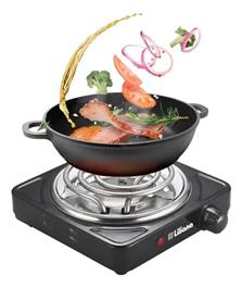 Anafe Eléctrico 1 Hornalla Liliana AA911 1100 Watts