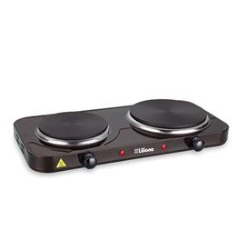 Anafe Eléctrico Liliana Aa904 2 Hornallas 5 Niveles 2500w 