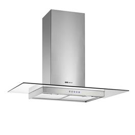 Campana de Pared Spar Vetro 6351-026 60 Cm  Acero y Vidrio 