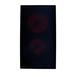 Anafe Vitrocerámico 2 Hornallas Florencia 6629E 29 Cm