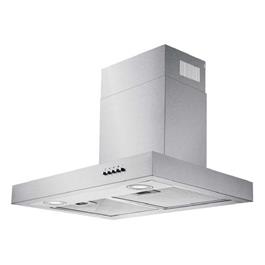 Campana de Pared Atma CCA060X 60 cm Acero Inoxidable