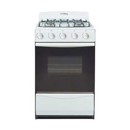 Cocina Okey Multigas Petit 52 Cm Blanca