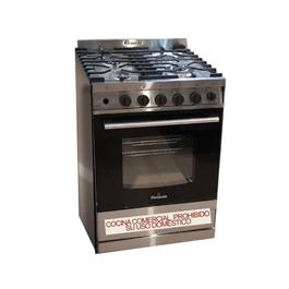Cocina Semi Industrial Florencia Multigas Flor 5848 S 56 Cm