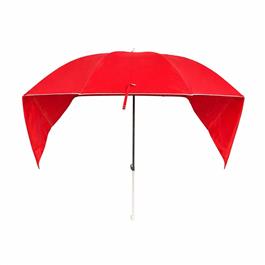 Sombrilla Refugio Outdoors 2.40 Metros Roja