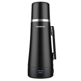 Termo Eléctrico Peabody Acero Inoxidable PE-ETA1001N 1 Lt Negro
