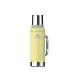 Termo Stanley Clásico 950 ml con Tapón Cebador Pomelo