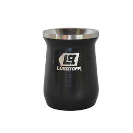 Mate Lusqtoff MATLN-9 300 ml Acero Inoxidable Negro