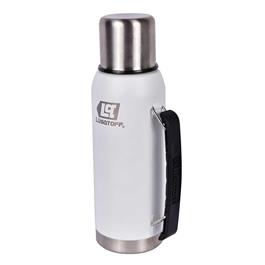 Termo Lusqtoff TL1-9B 1 Litro con Tapón Cebador Blanco