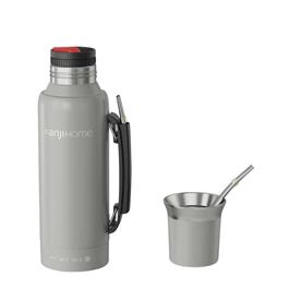 Termo Eléctrico Kanji KJH-PE10M-G 1 Litro Gris