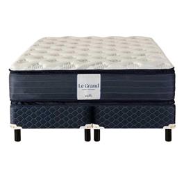 Sommier King (Sin Colchón) Piero Legrand II 180 X 200 Cm Azul