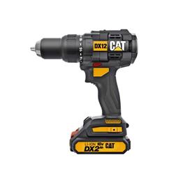 Combo Taladro Cat DX12B 2000 Rpm Bateria 2Ah y Cargador DXC2