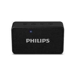 Parlante Portátil Philips BT60BK Bluetooth con Micrófono