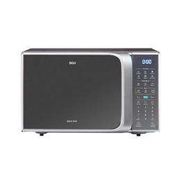 Microondas BGH Silver Digital Eco con grill 28 lts B228DS20