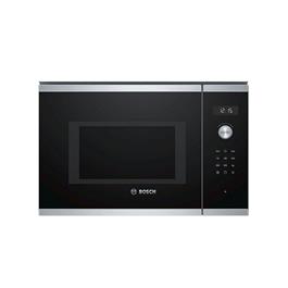 Microondas Bosch BEL554MS0 con Grill 25 L 900 W Acero Inoxidable