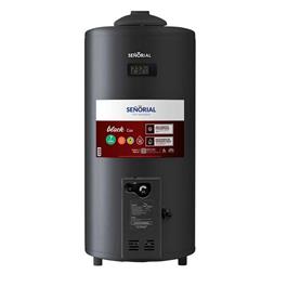 Termotanque a Gas Señorial 75 litros Black TSBG-75 Display Termotanque a Gas Señorial 75 litros Black TSBG-75 Display