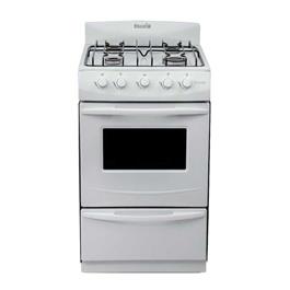 Cocina Escorial Candor 51 cm Gas Natural Blanca Cocina Escorial Candor 51 cm Gas Natural Blanca