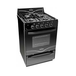 Cocina florencia 5517f Multigas Negra