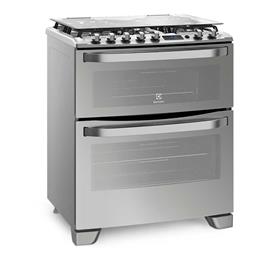 Cocina doble Horno Gas-Gas Electrolux 76dxr Cocina doble Horno Gas-Gas Electrolux 76dxr