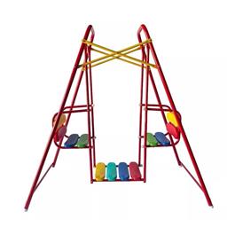 Hamaca Doble de Asiento Fijo Mascota 130 Roja