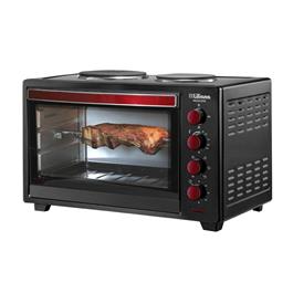 Horno Eléctrico Liliana Megacook AO160 60 litros spiedo 2 anafes