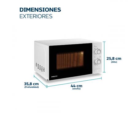 Microondas Philco 20 Litros Mphrw20uap Mecanico 700w 