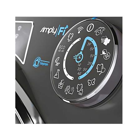 Lavasecarropas Candy Inverter 10+6kg Rapido Row41066dwhcr