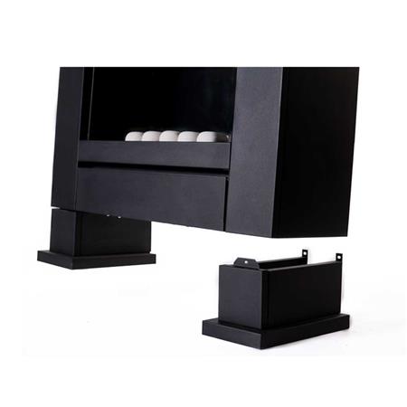 Hogar a Gas Frontal Koper 4000 Calorias Negro