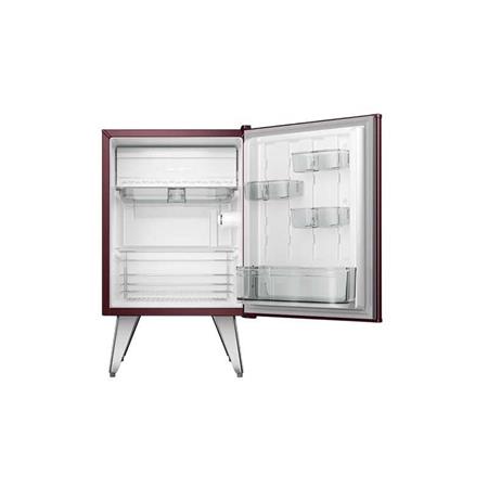 Heladera Compacta Whirlpool WRA08HGDIM 76 Litros Retro Wine