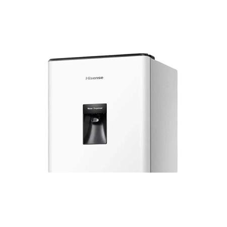 Heladera Hisense RL230WW4AU 161 Litros Blanca