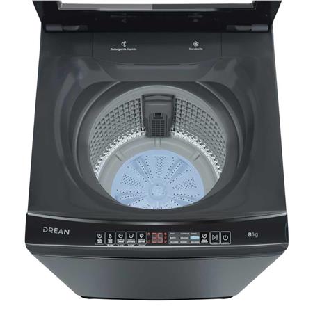 Lavarropas Carga Superior Drean 8 Kilos LPDR0865ILG