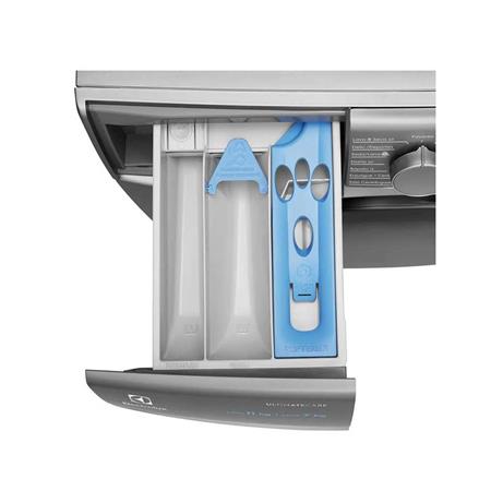 Lavasecarropas Inverter Electrolux 11 Kg EWD11S 7 Kg Secado Gris