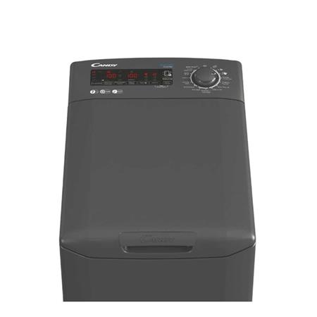 Lavarropas Inverter Carga Superior Candy 7 Kilos CSTG47TMRR4/1-12