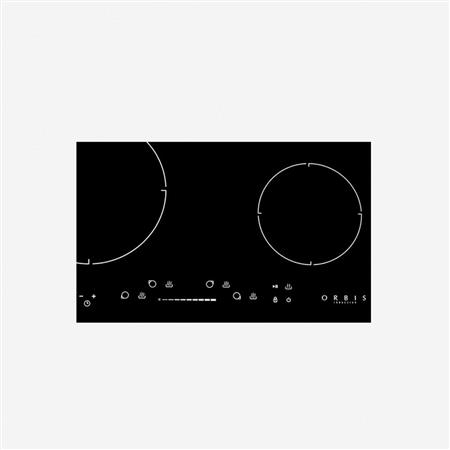 Anafe a Inducción 4 Zonas Orbis EI4OEO 58 Cm