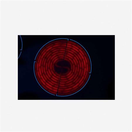 Anafe Vitrocerámico 2 Hornallas Orbis EV2OEO 31 Cm