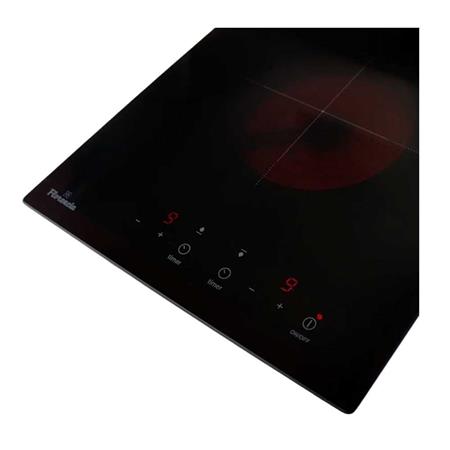 Anafe Vitrocerámico 2 Hornallas Florencia 6629E 29 Cm