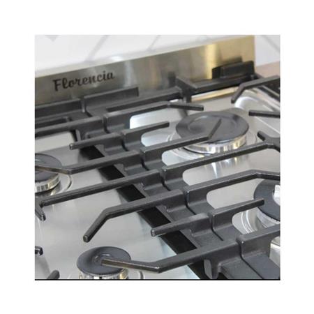Cocina Semi Industrial Florencia Multigas Flor 5848 S 56 Cm