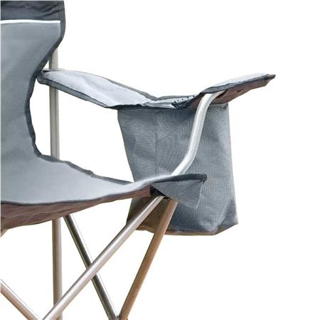 Sillón Director Coleman con Enfriadora Gris