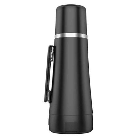 Termo Eléctrico Peabody Acero Inoxidable PE-ETA1001N 1 Lt Negro