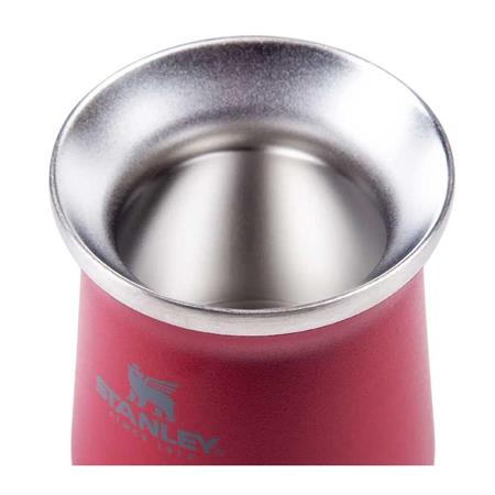 Mate Stanley 236 ml Acero Inoxidable Rojo