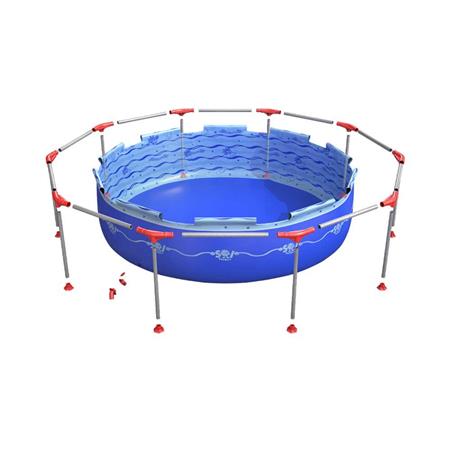 Pileta de Lona Sol de Verano Arco 10 5500 Litros