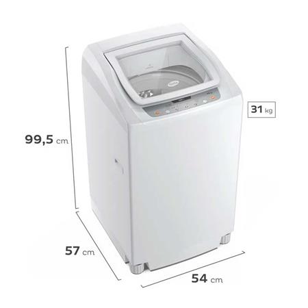 Lavarropas Carga Superior Gafa DigiFit 6,5 Kg Blanco