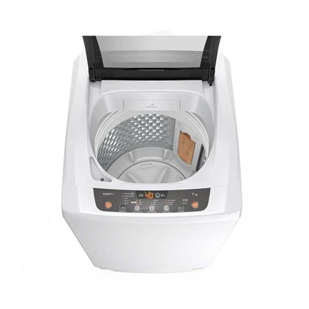 Lavarropas Carga Superior Gafa FuzzyFit 7kg Blanco