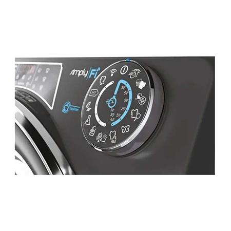 Lavarropas Candy Inverter Carga Frontal Ro1696dwhc7r-12 9 Kg Smart