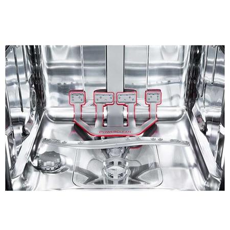 Lavavajillas 14 Cubiertos Whirlpool WLV14SY Inverter Acero