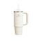 Vaso Termico Stanley Quencher H2.0 Adventure 887ml Crema