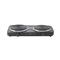Anafe Eléctrico 2 Hornallas Kanji KJH-HP2200BDD 2200 Watts