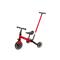 Triciclo Bebesit SL-2023-B con Manija 3 en 1 Rojo