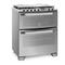 Cocina doble Horno Gas-Gas Electrolux 76dxr